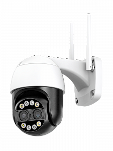 Орбита OT-VNI57 Видеокамера IP WI-FI (2560*1440, 4Mpix*2, 2.8/12мм, пластик)